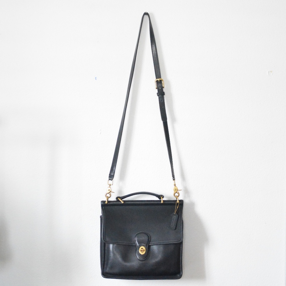 Vintage Coach Willis bag